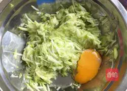 Zucchini pancake recipe 4