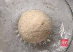 Illustration of making salt, pepper and scallion pancake 5