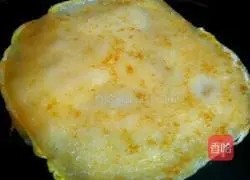 Illustration of how to make nutritious breakfast pancakes and fruits 3