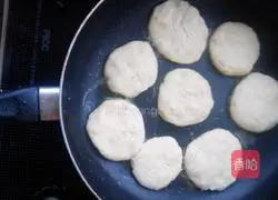 Potato glutinous rice cake recipe illustration 5