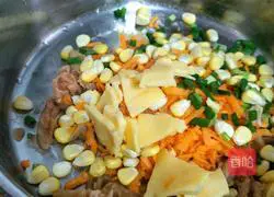 Illustration of how to make kimchi pancakes 6