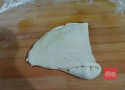 Illustration of how to make sesame cake (spiced) cake 3