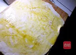 Illustration of how to make hand-shredded biscuits 4