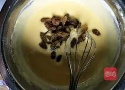 Raisin yogurt Illustration of how to make corn tortillas 2