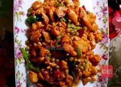 Sesame Chicken Fillet Sushi Recipe Illustration 7