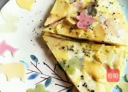 Kuaishou Egg Pancake Recipe Illustration 8