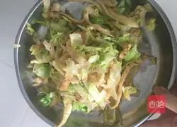 Illustration of how to make vegetarian fried pancakes 6