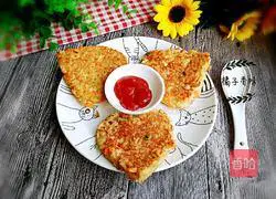 Cucumber Love Rice Pancake Recipe Illustration 7