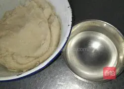 Illustration of how to make scallion pancakes 2