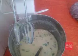 Illustration of how to make green onion cake 1