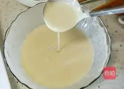 Illustration of how to make egg pancakes 3