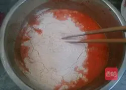 Illustration of how to make carrot and egg burritos 2