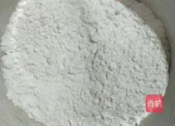 Illustration of how to make peanut and sesame pancakes 1