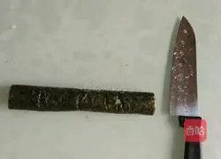 Simple purple potato sushi recipe 4