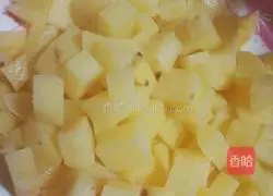 Illustration of how to make croquettes 1