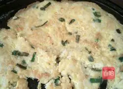 Illustration of how to make egg rice cake 3