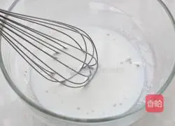 Illustration of how to make sweet and soft waffles 2