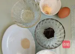 Illustration of how to make big cake 1