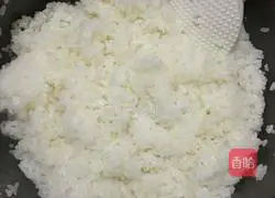 Illustration of how to make sushi 3