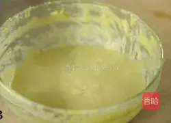 Illustration of how to make egg white crisps 3