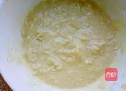 Illustration of how to make egg and radish cake 6