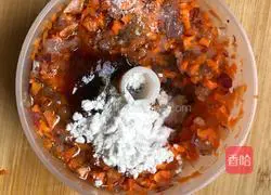 Baby loves to eat Illustration of how to make shrimp cake sandwich 4