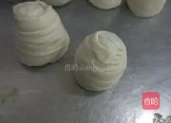 Illustration of how to make shredded radish cake 5