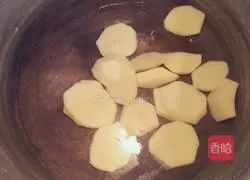Illustration of how to make emoticon potato pancakes 1