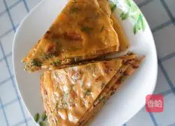 Spicy Cabbage Pancake🥞Recipe Illustration 4