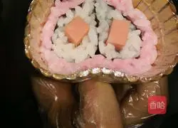 Fancy Love Sushi Recipe Illustration 7