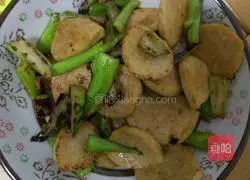 Stir-fried vegetable root patties Illustration of how to do it 4