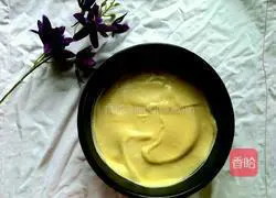 Illustration of how to make sponge cake 12