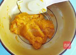 Whole Egg Pumpkin Sponge Cake Recipe Illustration 4