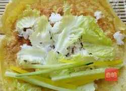 Illustration of how a country cook learns to make sushi 12