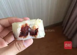 Illustration of how to make snow-skin cake 8