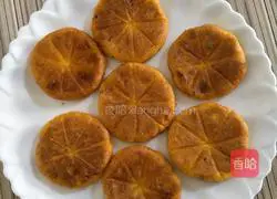 Pumpkin glutinous rice cake recipe illustration 11
