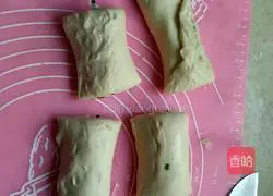 Illustration of how to make green onion cake 10