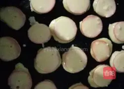 Illustration of making money cake 2