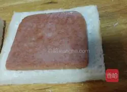 Illustration of Western Toast Making 6