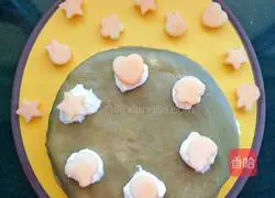 Matcha Durian Layer cake recipe 17