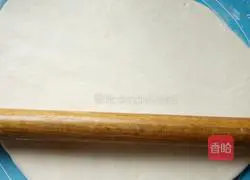 Illustration of how to make Kuaishou shortbread (mung bean filling) 7