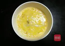 Seafood egg pancake recipe 3