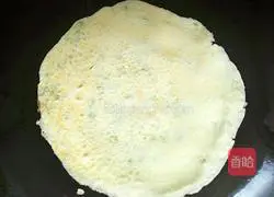 Illustration of how to make the emperor's egg pancake 4