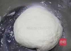 Illustration of how to make leek and egg thin-skin pancake 2