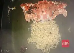 Sea Breeze Corrugated Noodle Set (cornmeal, egg tofu cake) recipe illustration 5