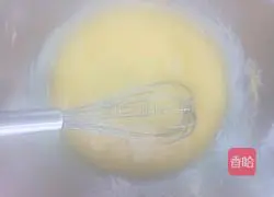 Illustration of how to make yogurt waffles 2