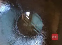 Carrot, Purple Sweet Potato and Glutinous Rice Illustration of making pancakes 4