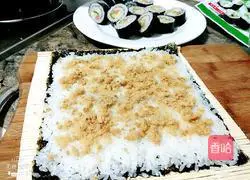 Simple sushi recipe illustration 6