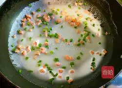 Illustration of how to make breakfast pancakes 7