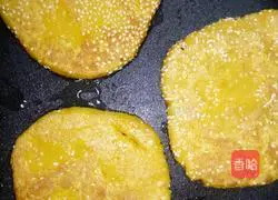 Illustration of how to make pumpkin cake 9